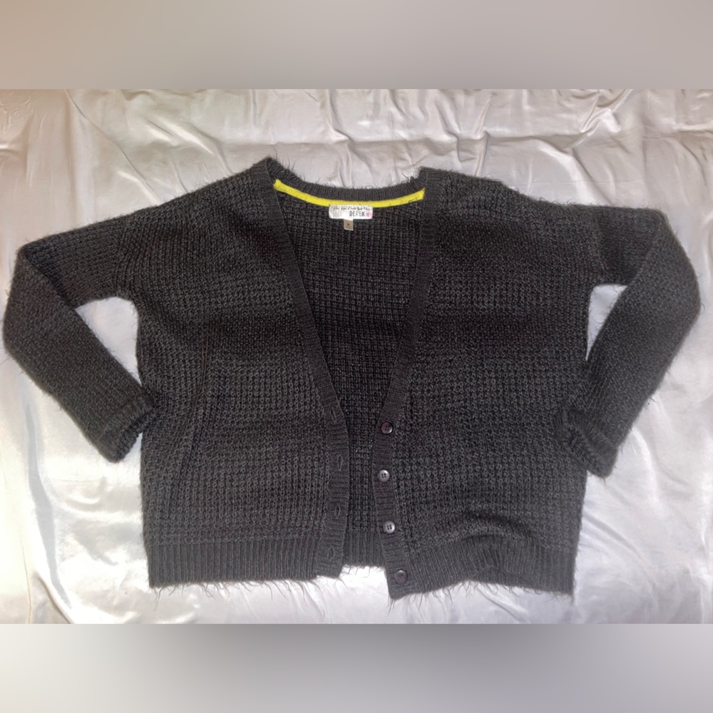 Medium Grey Cardigan